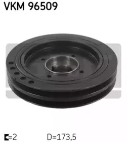 VKM 96509 SKF Ременный шкив, коленчатый вал